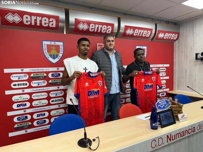 El Numancia espera que lleguen dos jugadores más a lo largo de este mercado