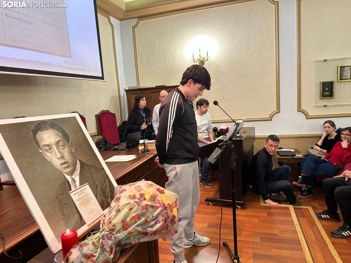 Soria recuerda a sus v&iacute;ctimas del Holocausto