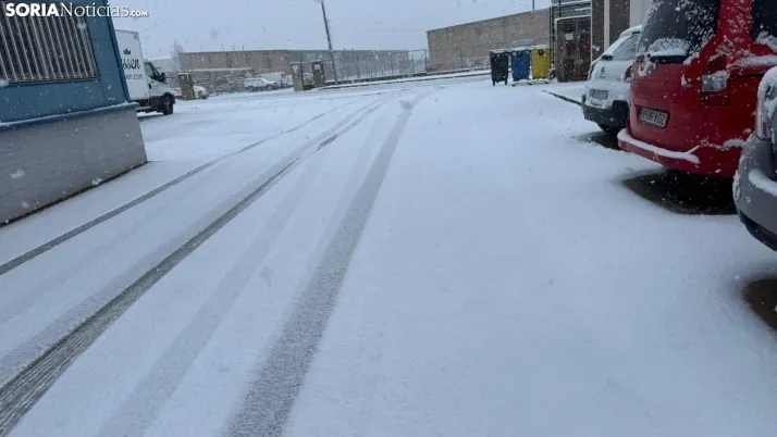 FOTOS | La nieve blanquea Soria