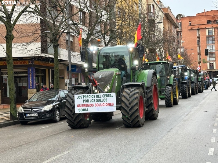 GALER&Iacute;A | El campos soriano se levanta ante los acuerdos internacionales de la UE