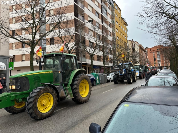 GALER&Iacute;A | El campos soriano se levanta ante los acuerdos internacionales de la UE