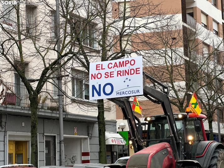 GALER&Iacute;A | El campos soriano se levanta ante los acuerdos internacionales de la UE