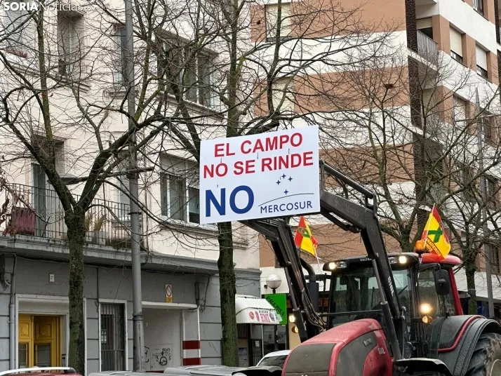 GALER&Iacute;A | El campo soriano se levanta ante los acuerdos internacionales de la UE