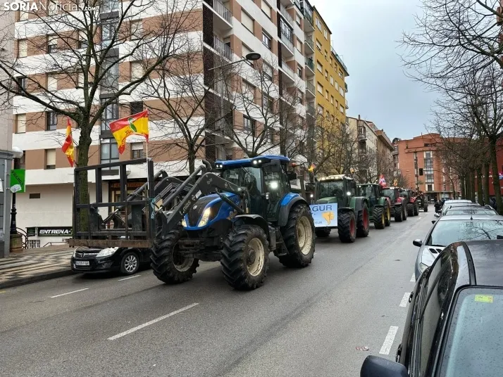 GALER&Iacute;A | El campo soriano se levanta ante los acuerdos internacionales de la UE