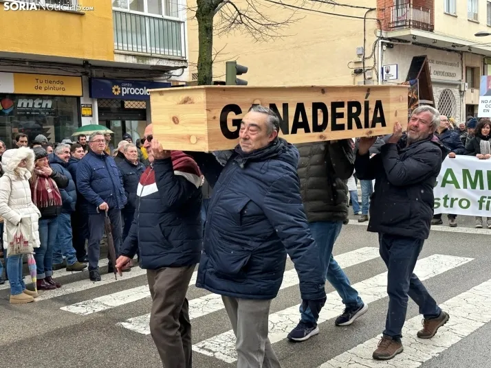 GALER&Iacute;A | El campo soriano se levanta ante los acuerdos internacionales de la UE