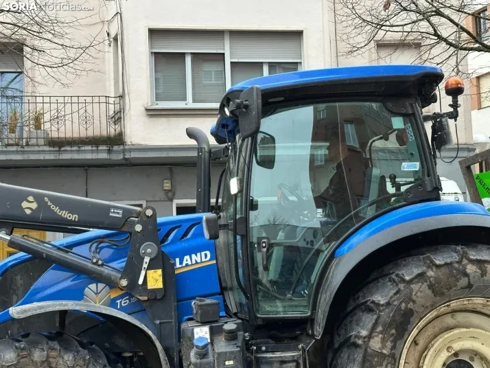 GALER&Iacute;A | El campo soriano se levanta ante los acuerdos internacionales de la UE