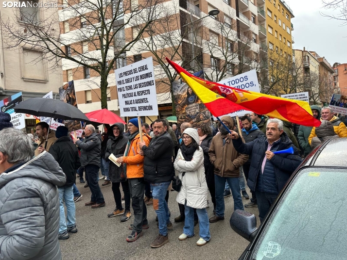 GALER&Iacute;A | El campos soriano se levanta ante los acuerdos internacionales de la UE