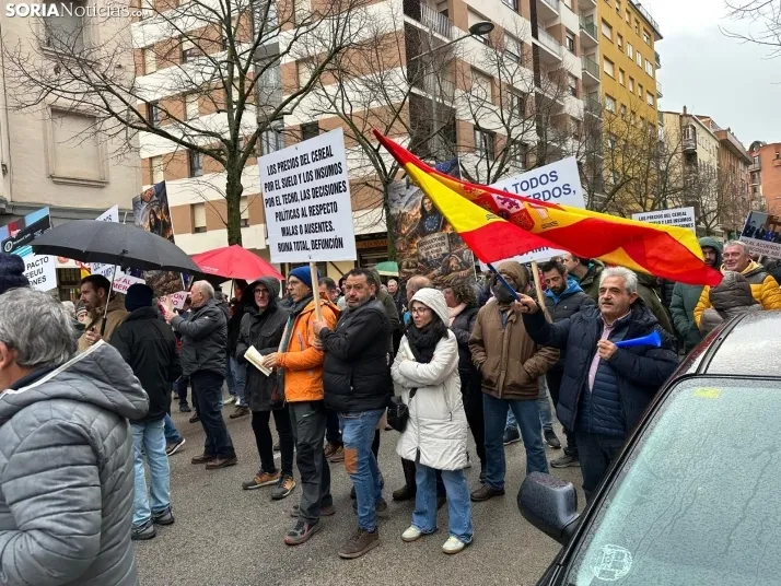 GALER&Iacute;A | El campo soriano se levanta ante los acuerdos internacionales de la UE