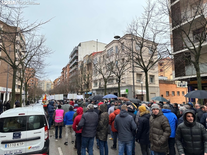 GALER&Iacute;A | El campos soriano se levanta ante los acuerdos internacionales de la UE