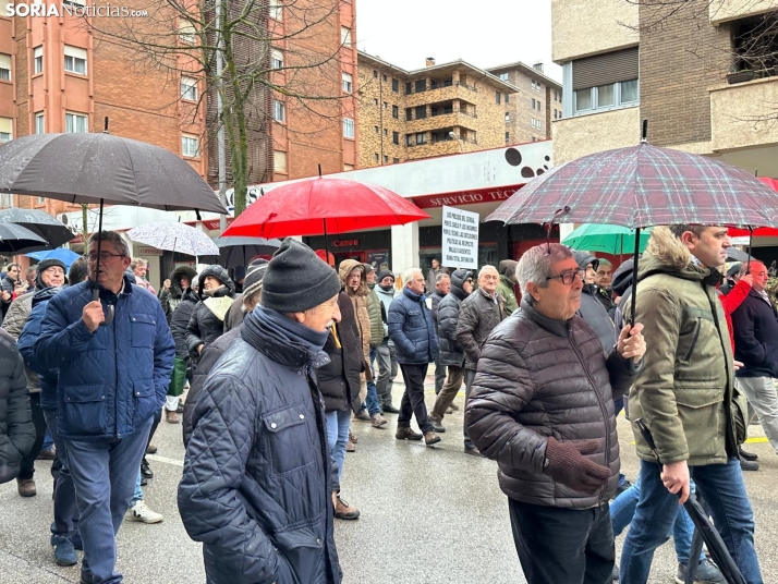 GALER&Iacute;A | El campos soriano se levanta ante los acuerdos internacionales de la UE