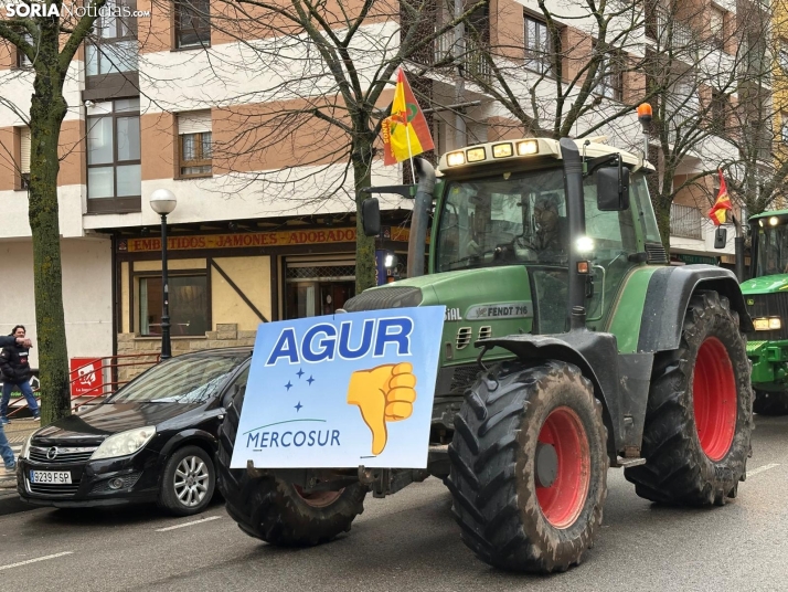 GALER&Iacute;A | El campos soriano se levanta ante los acuerdos internacionales de la UE