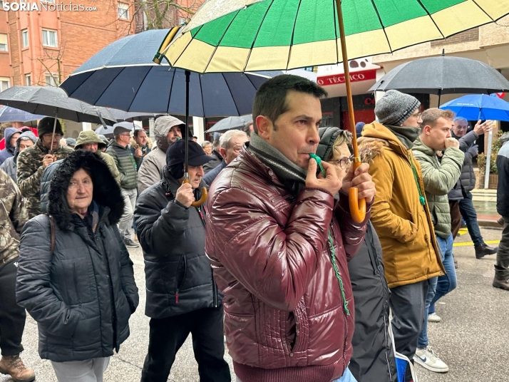 GALER&Iacute;A | El campos soriano se levanta ante los acuerdos internacionales de la UE