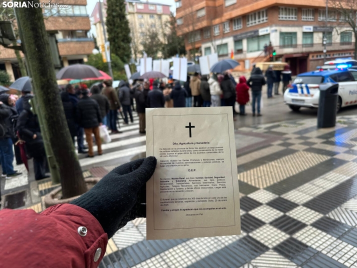 GALER&Iacute;A | El campos soriano se levanta ante los acuerdos internacionales de la UE