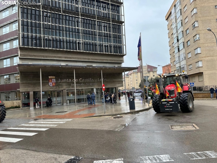 GALER&Iacute;A | El campos soriano se levanta ante los acuerdos internacionales de la UE