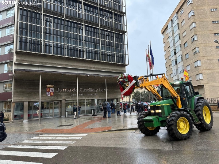 GALER&Iacute;A | El campos soriano se levanta ante los acuerdos internacionales de la UE