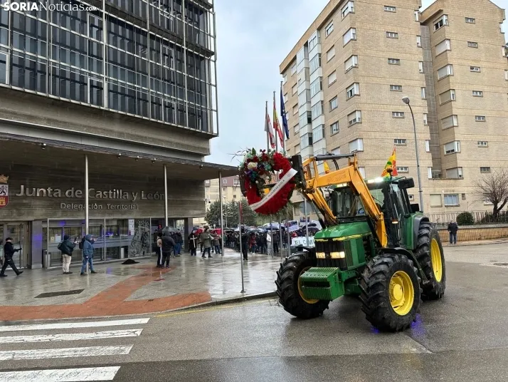 GALER&Iacute;A | El campo soriano se levanta ante los acuerdos internacionales de la UE