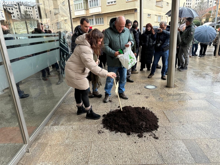 GALER&Iacute;A | El campos soriano se levanta ante los acuerdos internacionales de la UE