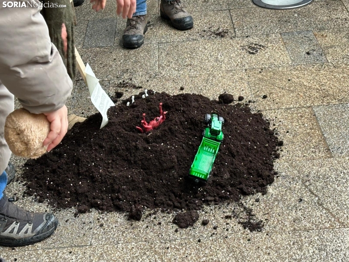 GALER&Iacute;A | El campos soriano se levanta ante los acuerdos internacionales de la UE