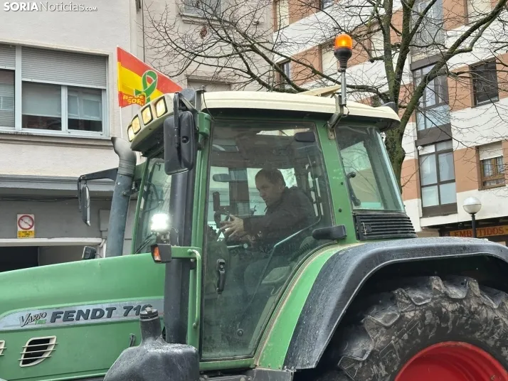 GALER&Iacute;A | El campo soriano se levanta ante los acuerdos internacionales de la UE