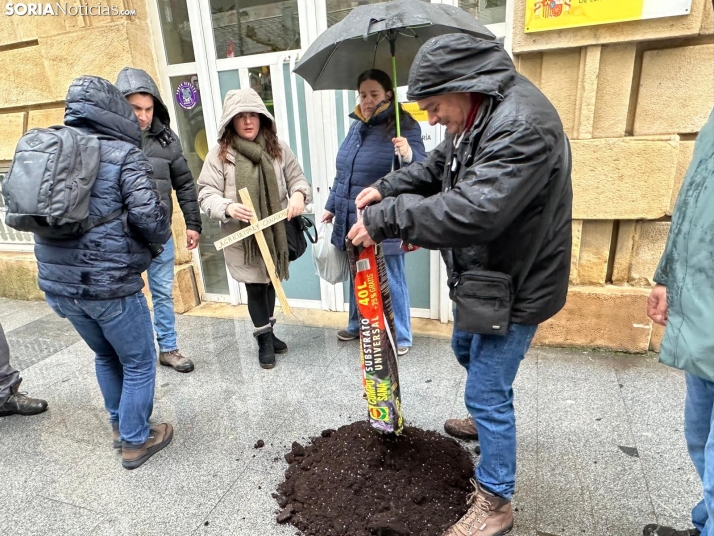 GALER&Iacute;A | El campos soriano se levanta ante los acuerdos internacionales de la UE