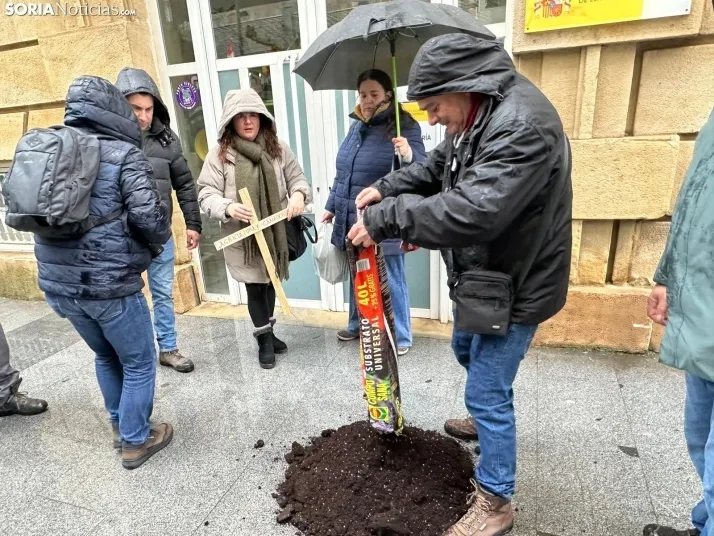 GALER&Iacute;A | El campo soriano se levanta ante los acuerdos internacionales de la UE