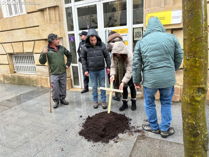 GALER&Iacute;A | El campos soriano se levanta ante los acuerdos internacionales de la UE