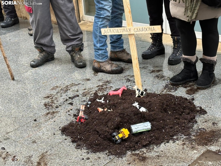 GALER&Iacute;A | El campos soriano se levanta ante los acuerdos internacionales de la UE