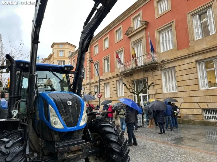 GALER&Iacute;A | El campo soriano se levanta ante los acuerdos internacionales de la UE
