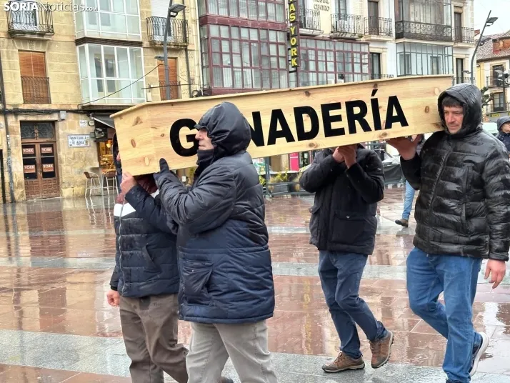 GALER&Iacute;A | El campo soriano se levanta ante los acuerdos internacionales de la UE