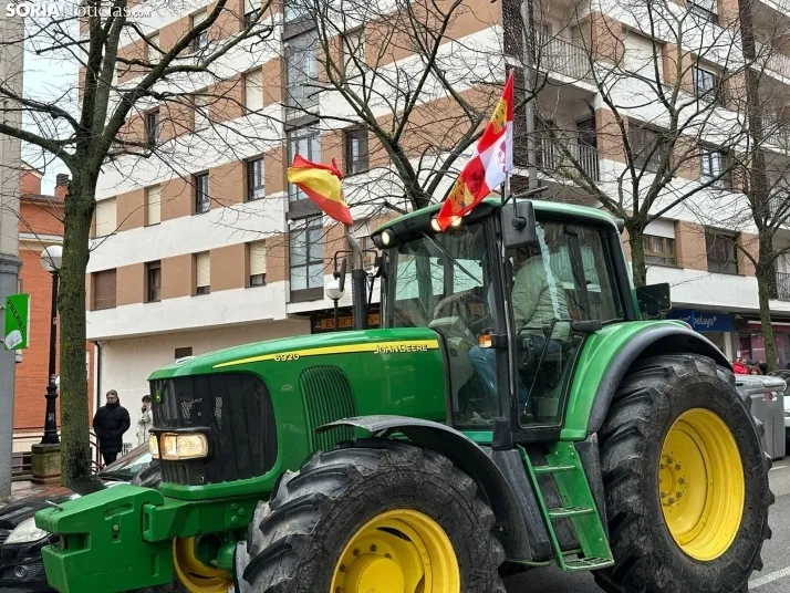 GALER&Iacute;A | El campo soriano se levanta ante los acuerdos internacionales de la UE