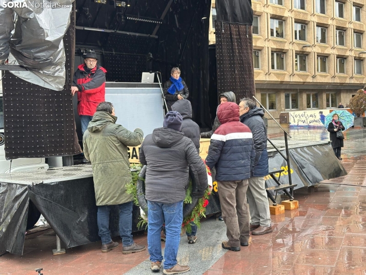 GALER&Iacute;A | El campos soriano se levanta ante los acuerdos internacionales de la UE