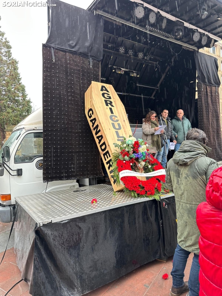 GALER&Iacute;A | El campos soriano se levanta ante los acuerdos internacionales de la UE