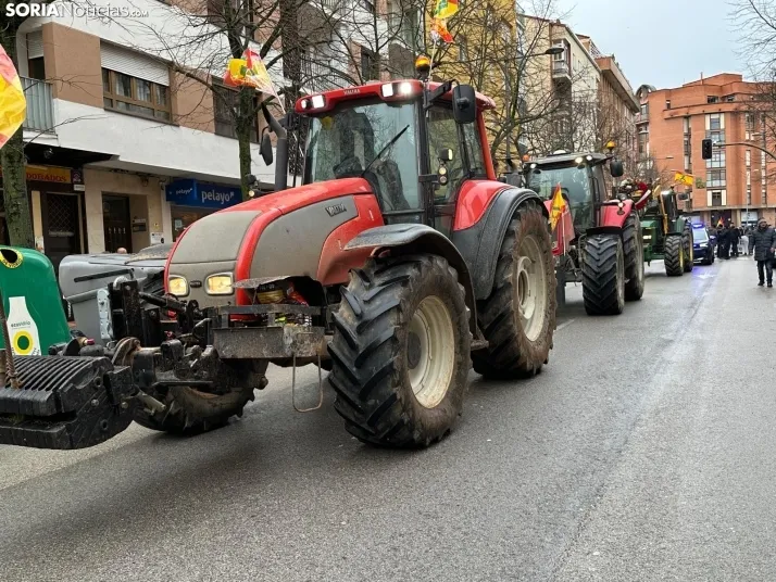 GALER&Iacute;A | El campo soriano se levanta ante los acuerdos internacionales de la UE