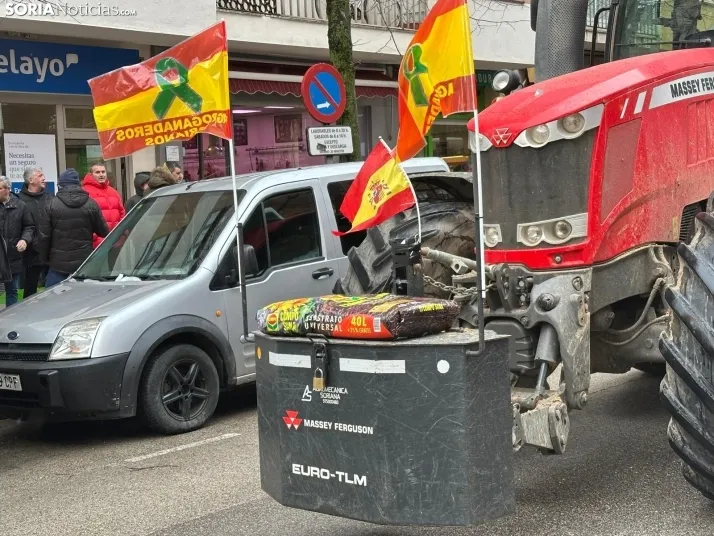 GALER&Iacute;A | El campo soriano se levanta ante los acuerdos internacionales de la UE
