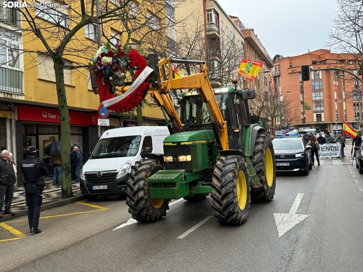GALER&Iacute;A | El campos soriano se levanta ante los acuerdos internacionales de la UE