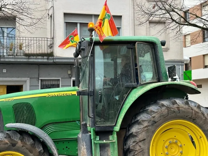 GALER&Iacute;A | El campo soriano se levanta ante los acuerdos internacionales de la UE