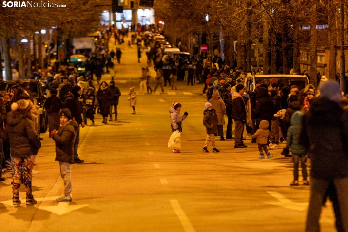 Cabalgata de Reyes 2026./ Viksar Fotografía