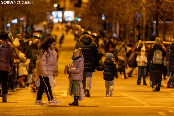 Cabalgata de Reyes 2026./ Viksar Fotografía
