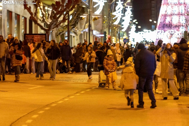 Cabalgata de Reyes 2026./ Viksar Fotografía