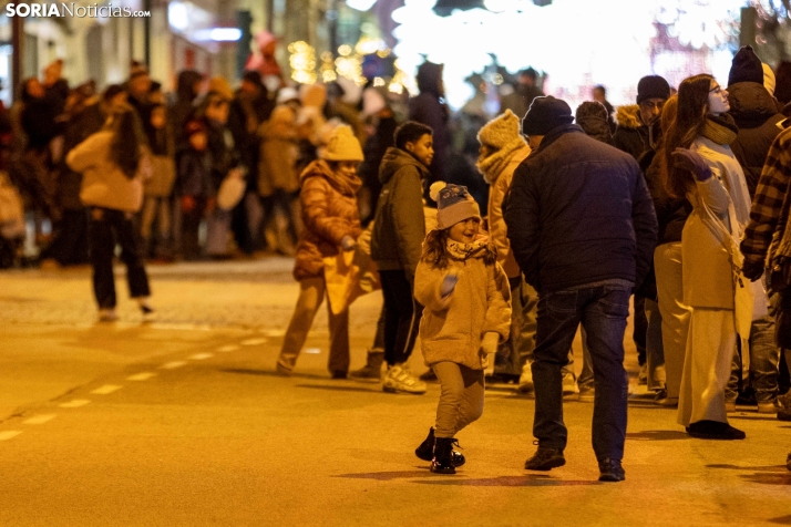Cabalgata de Reyes 2026./ Viksar Fotografía