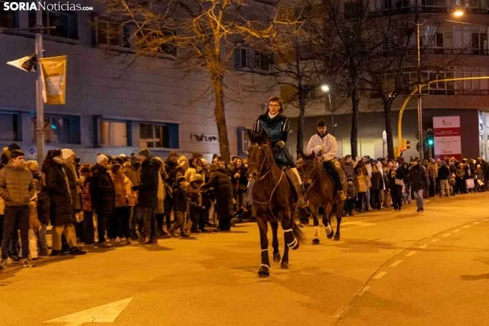 Cabalgata de Reyes 2026./ Viksar Fotografía