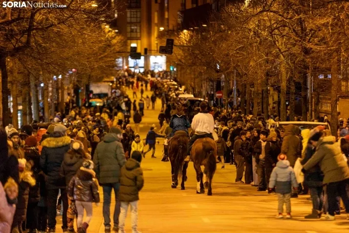 Cabalgata de Reyes 2026./ Viksar Fotografía