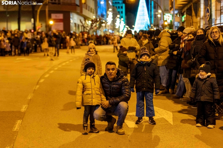 Cabalgata de Reyes 2026./ Viksar Fotografía