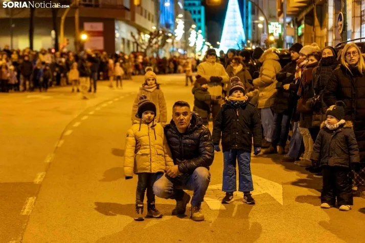 Cabalgata de Reyes 2026./ Viksar Fotografía