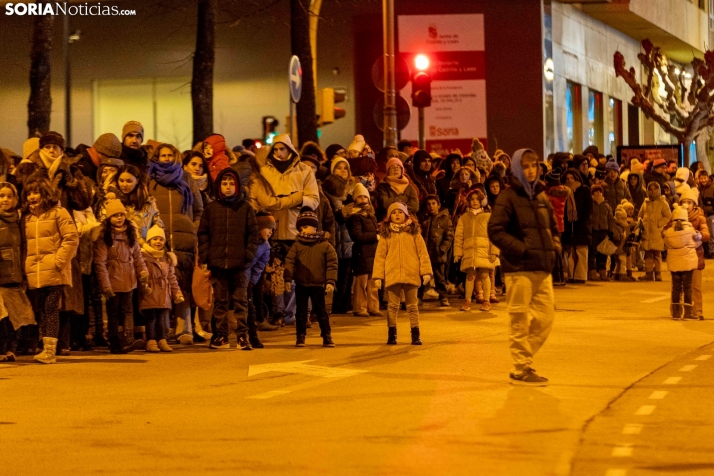 Cabalgata de Reyes 2026./ Viksar Fotografía