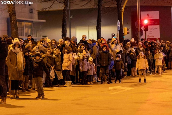 Cabalgata de Reyes 2026./ Viksar Fotografía
