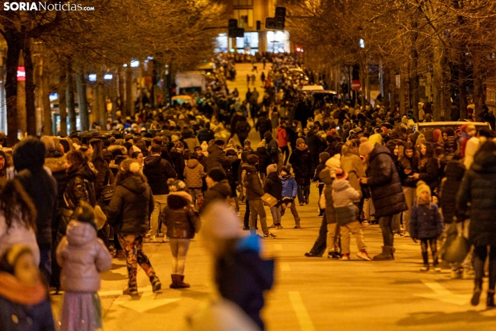 Cabalgata de Reyes 2026./ Viksar Fotografía