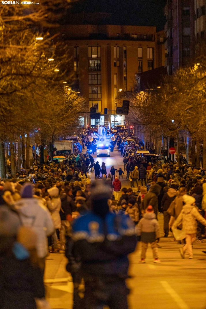 Cabalgata de Reyes 2026./ Viksar Fotografía