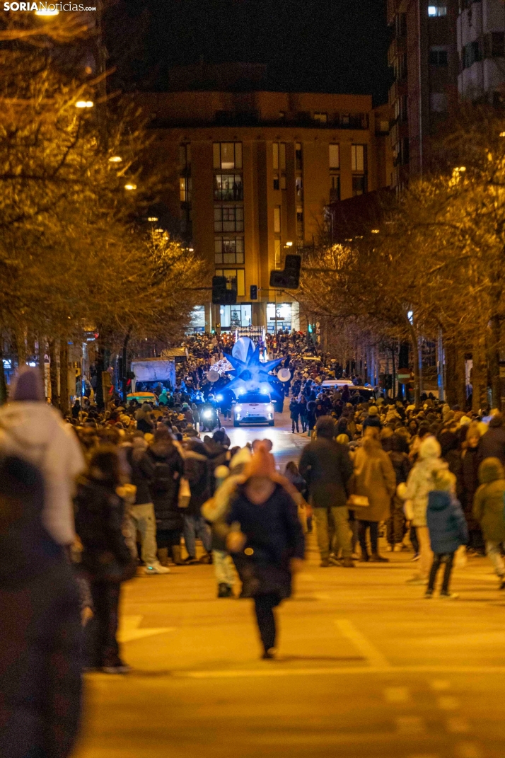 Cabalgata de Reyes 2026./ Viksar Fotografía