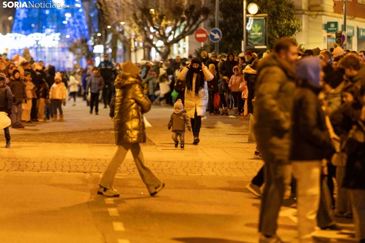 Cabalgata de Reyes 2026./ Viksar Fotografía